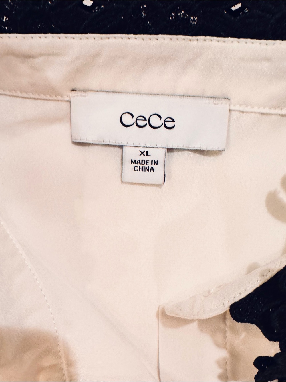 CeCe
Women's Long Sleeves Applique Button Up Shirt new size XL. #16 - Picture 7 of 11